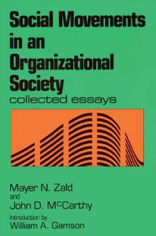 Cover of Social Movements in an Organizational Society