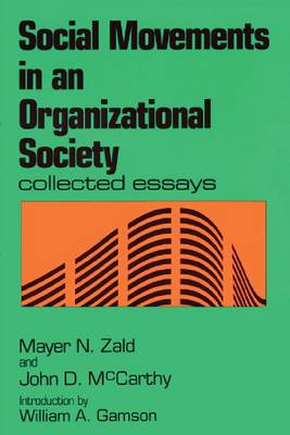 Book cover for Social Movements in an Organizational Society