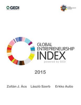 Book cover for Global Entrepreneurship Index 2015