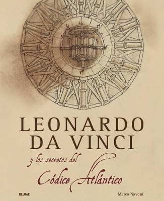 Book cover for Leonardo Da Vinci Y El Secreto del Códice Atlántico