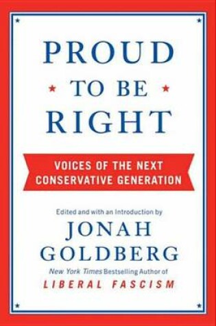 Cover of Proud to Be Right