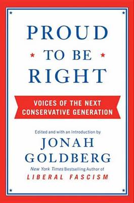 Book cover for Proud to Be Right