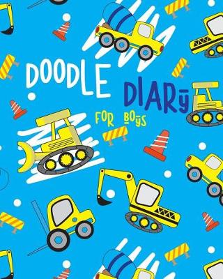 Book cover for Doodle Diary For Boys