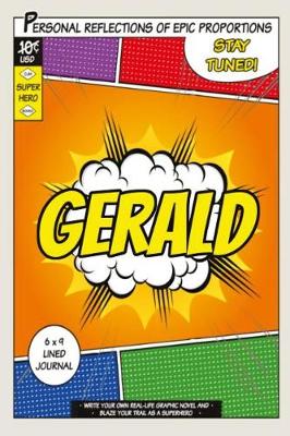 Book cover for Superhero Gerald