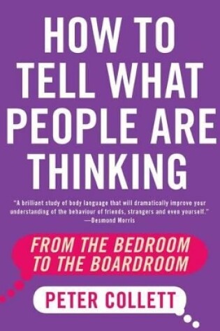 Cover of How to Tell What People Are Thinking