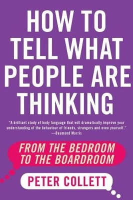 Book cover for How to Tell What People Are Thinking