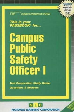 Cover of Campus Public Safety Officer I