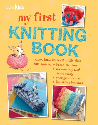 Book cover for My First Knitting Book