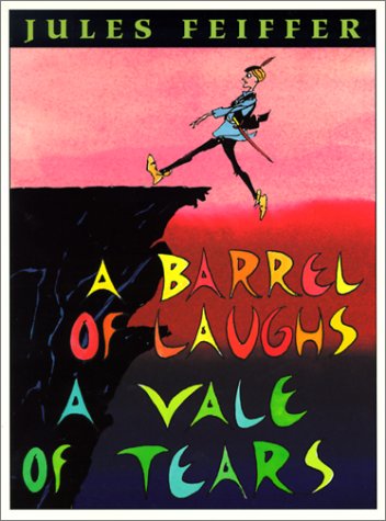 Book cover for A Barrel of Laughs