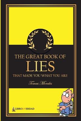 Book cover for The Great Book of Lies