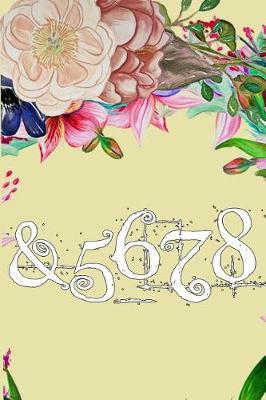 Book cover for &5678