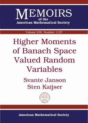 Cover of Higher Moments of Banach Space Valued Random Variables