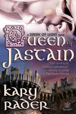 Book cover for Queen of Jastain