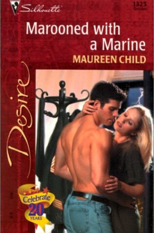 Cover of Marooned with a Marine