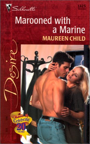 Cover of Marooned with a Marine