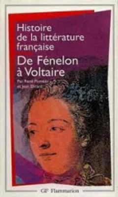 Book cover for Histoire de la litterature francaise 5/Fenelon a Voltaire