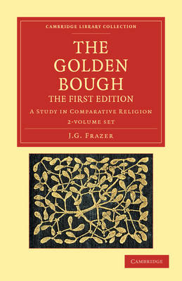 Book cover for The Golden Bough 2 Volume Set