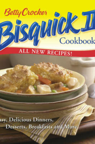 Cover of Betty Crocker's Bisquick II Cookbook