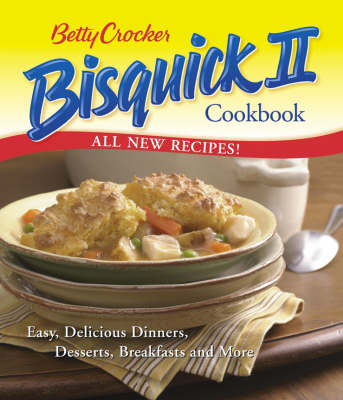 Book cover for Betty Crocker's Bisquick II Cookbook