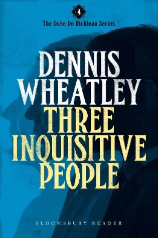 Cover of Three Inquisitive People