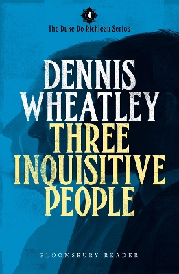 Book cover for Three Inquisitive People