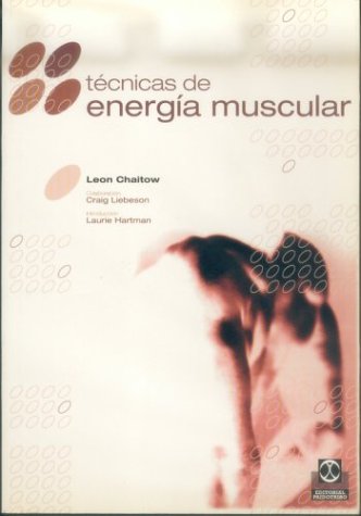 Book cover for Tecnicas de Energia Muscular
