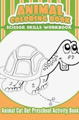 Cover of Animal Coloring Book