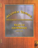 Book cover for Excel 5.0 for Windows