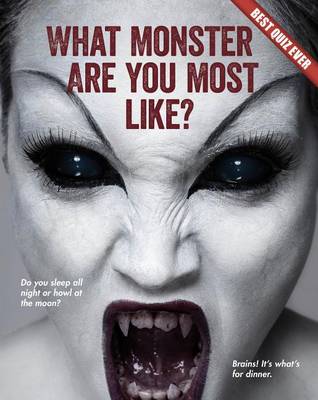 Book cover for What Monster Are You Most Like?
