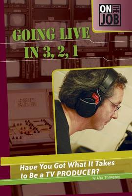 Book cover for Going Live in 3, 2, 1