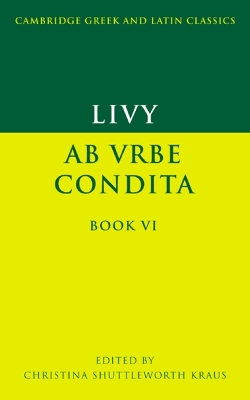 Book cover for Livy: Ab urbe condita Book VI