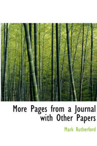 Cover of More Pages from a Journal with Other Papers