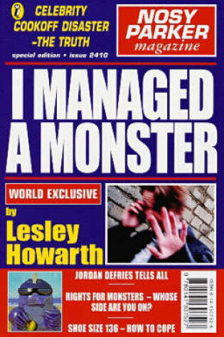 Cover of I Managed a Monster