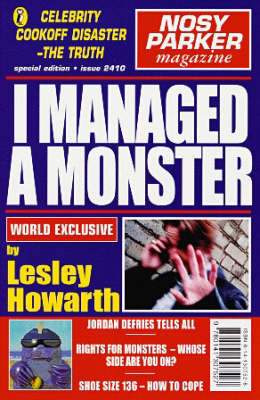 Book cover for I Managed a Monster