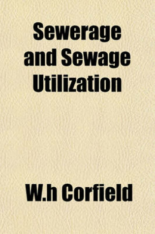 Cover of Sewerage and Sewage Utilization