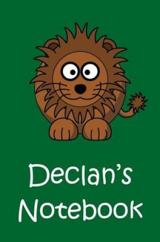 Cover of Declan's Notebook