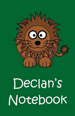 Book cover for Declan's Notebook