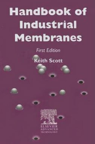 Cover of Handbook of Industrial Membranes