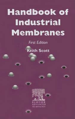 Book cover for Handbook of Industrial Membranes