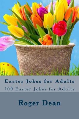 Book cover for Easter Jokes for Adults