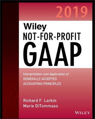 Book cover for Wiley Not-for-Profit GAAP 2019