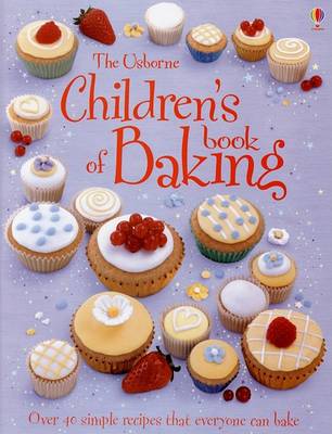 Book cover for Children's Book of Baking