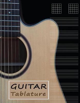 Book cover for Beginner Guitar Tabs