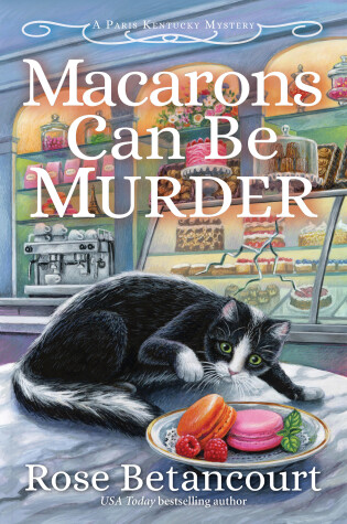 Cover of Macarons Can Be Murder