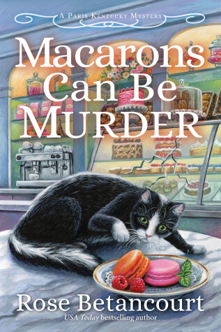 Book cover for Macarons Can Be Murder