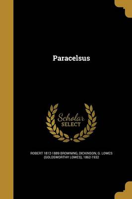 Book cover for Paracelsus