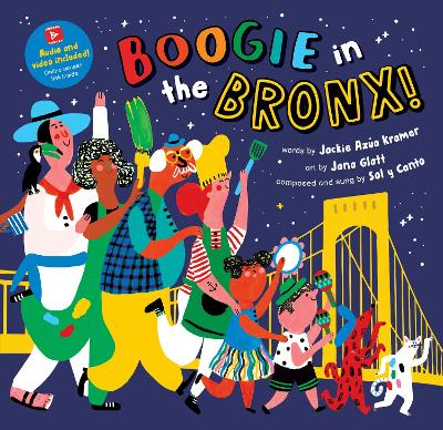 Book cover for Boogie in the Bronx!