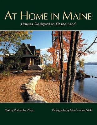 Book cover for At Home in Maine