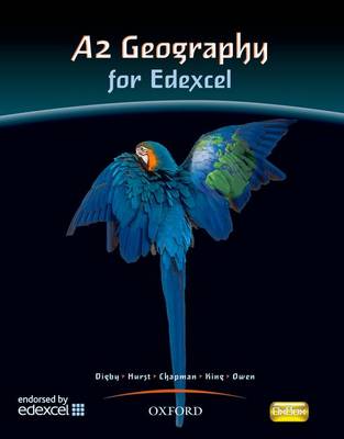 Book cover for A2 Geography For Edexcel Student Book
