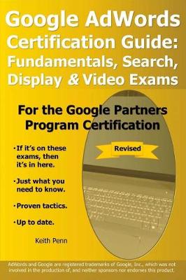 Book cover for Google AdWords Certification Guide